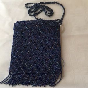Beaded purse